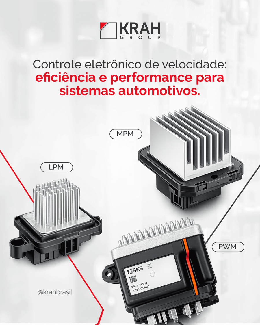 Controle eletrônico de velocidade: eficiência e performance para sistemas automotivos