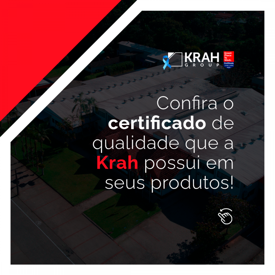 Descubra as inúmeras aplicações dos produtos KRAH