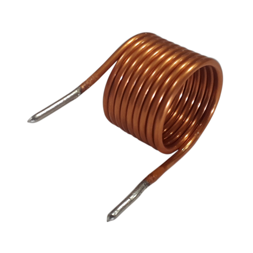 Inductor with air core