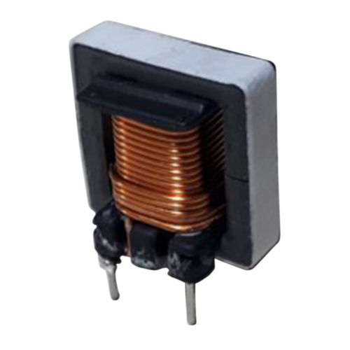 Spool mounted inductor
