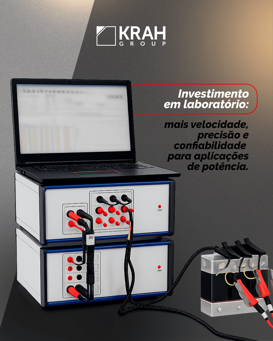 investimento em laboratório