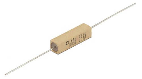 Wire wound Resistors Ceramic Encapsulation