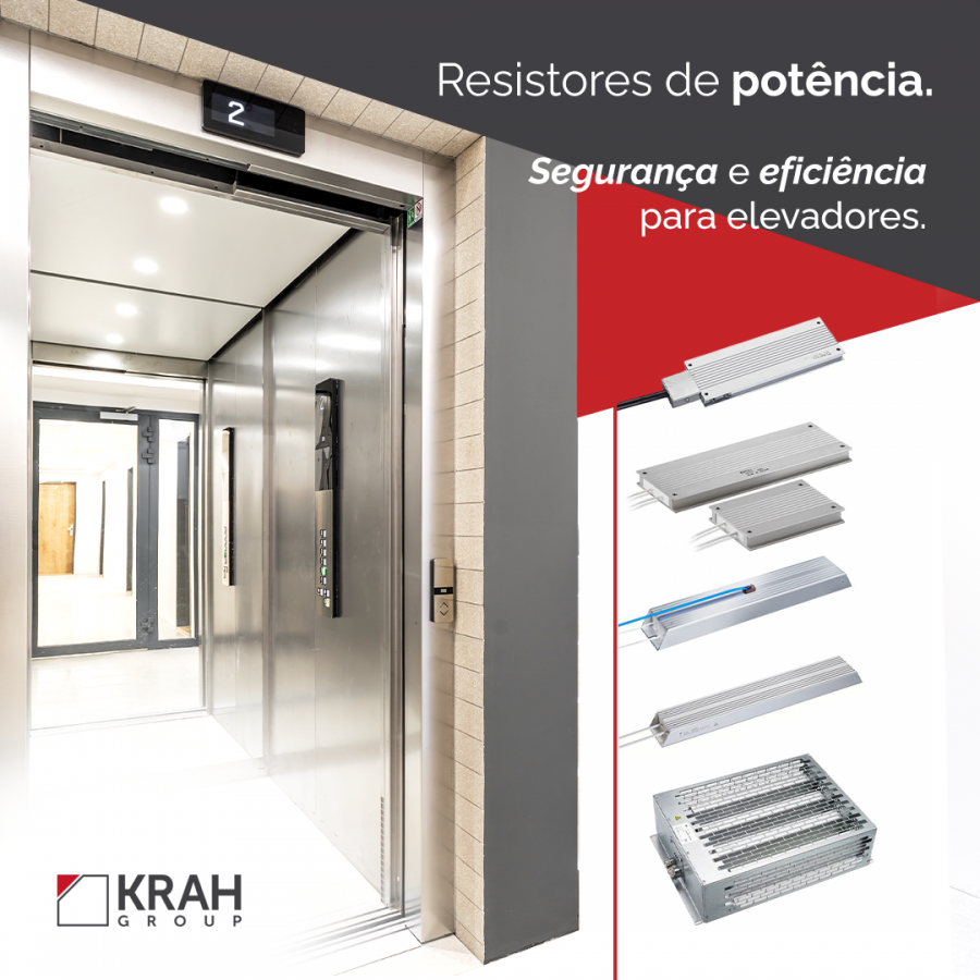 Resistores de Potência: Soluções Inovadoras para o Setor de Elevadores e Sistemas de Transporte