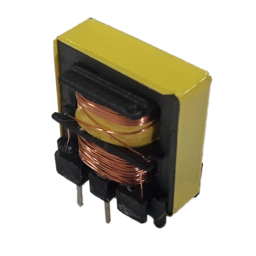 Spool-mounted inductor