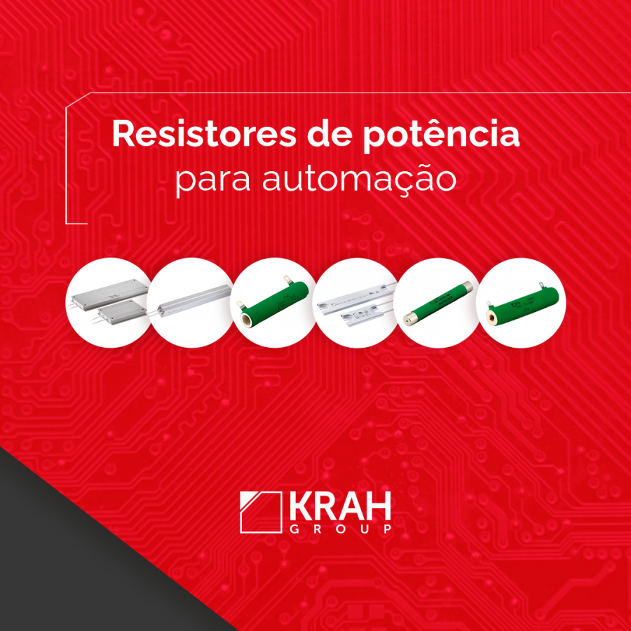 Você sabe a importância dos resistores de potência na automação?